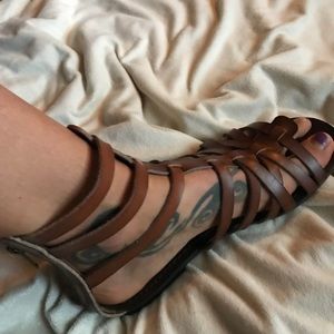 Gladiator sandal.